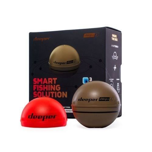 DEEPER - CHIRP + V2 - Connected fish finder