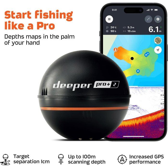 DEEPER Pro+ V2 - Portable sounder