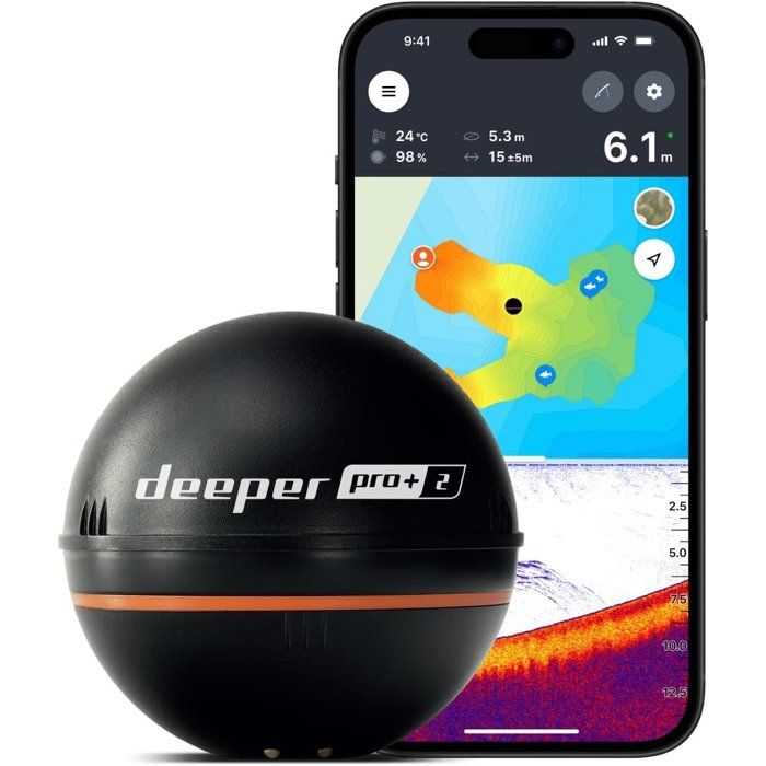 DEEPER Pro+ V2 - Portable sounder