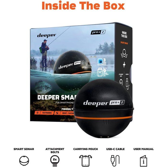 DEEPER Pro+ V2 - Portable sounder