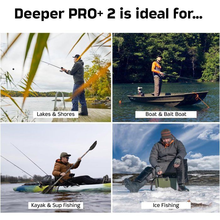 DEEPER Pro+ V2 - Portable sounder