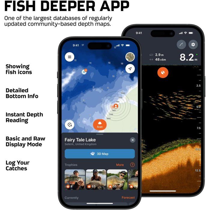 DEEPER Pro+ V2 - Portable sounder
