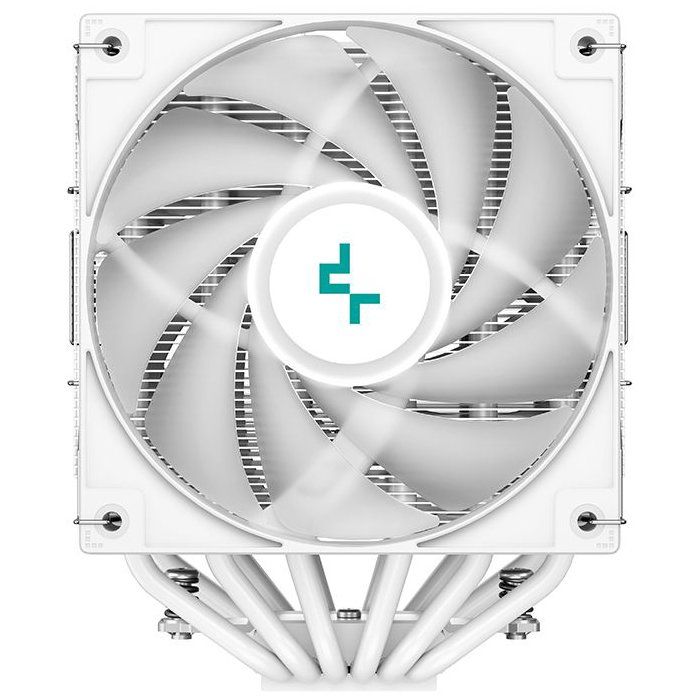 DEEPCOOL Gammaxx AG620 ARGB (White) - A-RGB CPU Cooler - 2x120mm