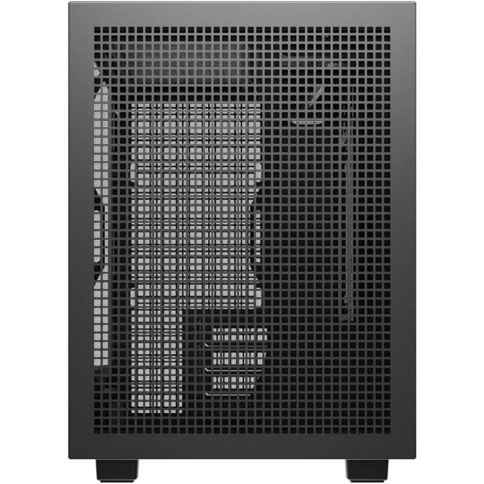 Boitier sans alimentation - DEEPCOOL CH260 - Mini tour - Format M-ATX - Noir