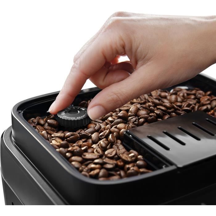 DELONGHI ECAM290.22.B - Expresso coffee machine Magnifica Evo - 1450W - 3 drinks - 1.8l - 250g of grains