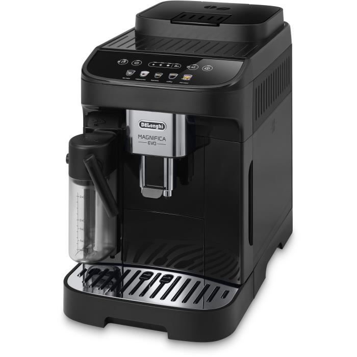 DE'LONGHI MAGNIFICA EVO, EXPRESSO Machine with crusher, Lacted drinks technology, ECAM290.61.B, black