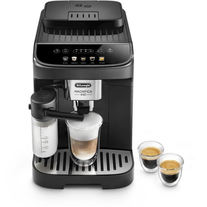 DE'LONGHI MAGNIFICA EVO, EXPRESSO Machine with crusher, Lacted drinks technology, ECAM290.61.B, black