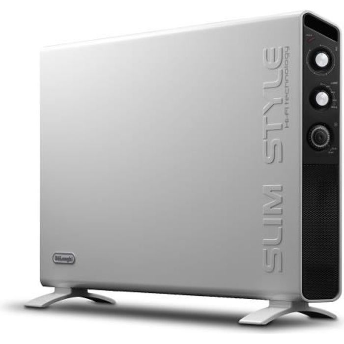 DELONGHI Convection Heater - HCX3220FTS - 2000 W - White