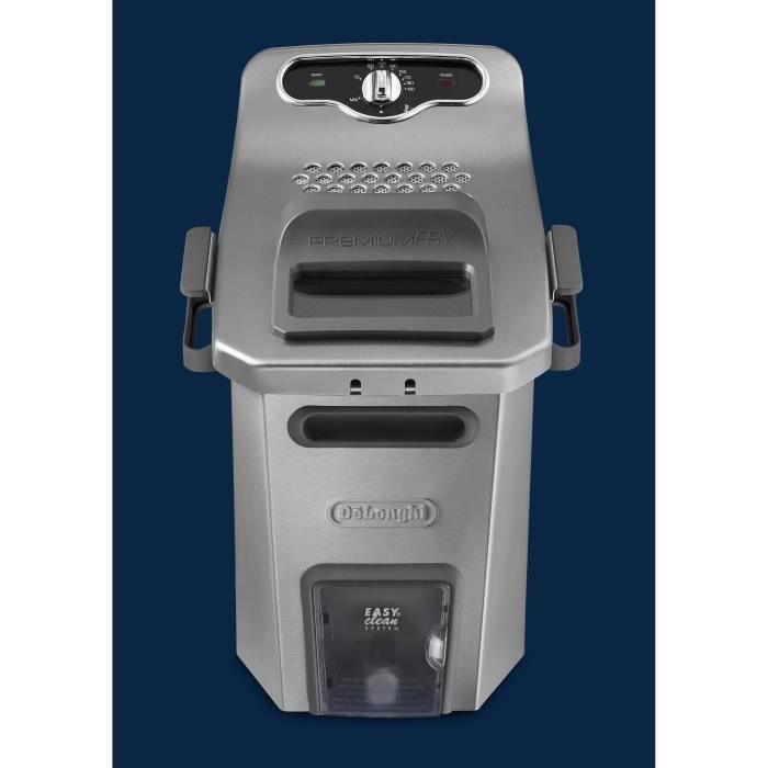 DELONGHI F44532CZ Semi -professional electric fryer Premiumfry - Stainless steel