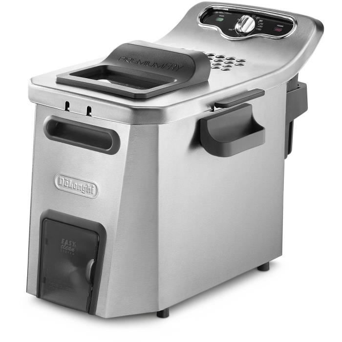 DELONGHI F44532CZ Semi -professional electric fryer Premiumfry - Stainless steel