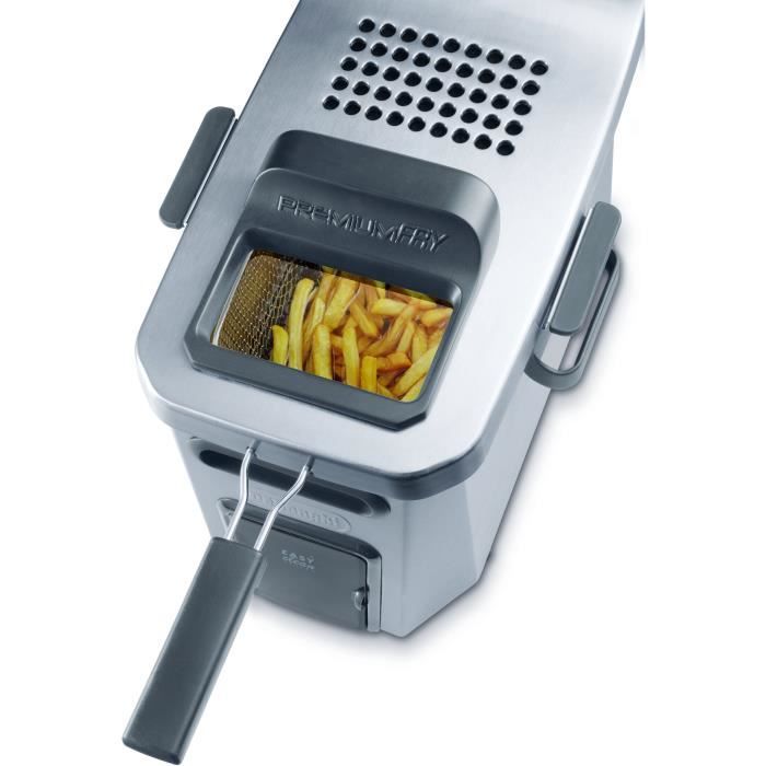 DELONGHI F44532CZ Semi -professional electric fryer Premiumfry - Stainless steel