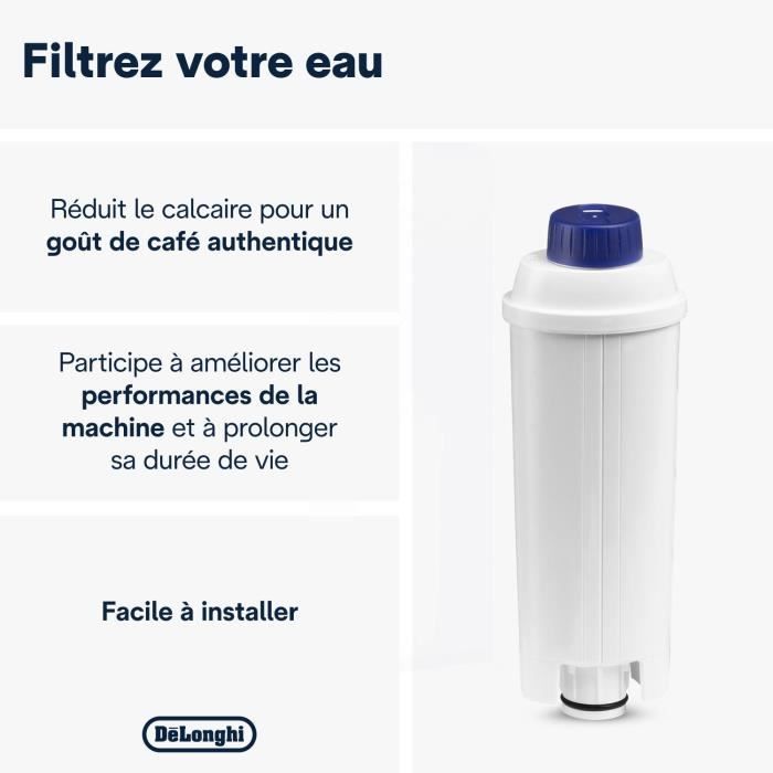 DELONGHI 5513292811 filter cartridge for espresso machine