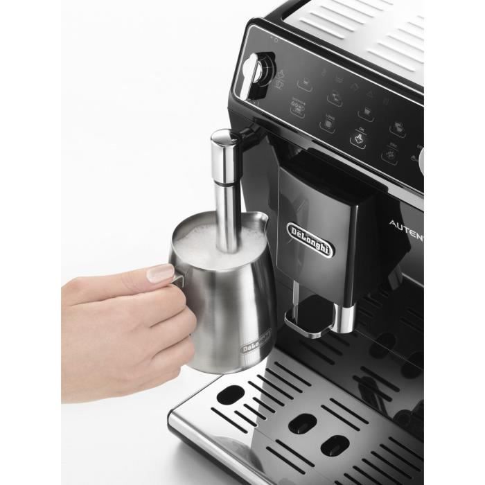 DELONGHI AUTENTICA ETAM29.510B EXPRESSO - Black crusher