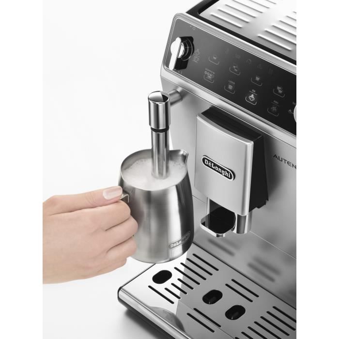 DELONGHI ETAM29.510 SB Automatic espresso machine with Autentica grinder - Stainless steel