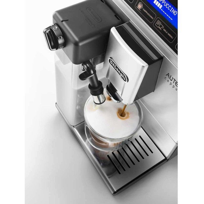 DELONGHI ETAM29.660.SB Expresso broyeur Authentic Cappuccino - Silver