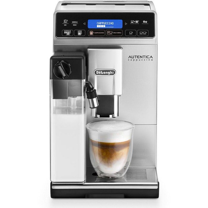 DELONGHI ETAM29.660.SB Expresso broyeur Authentic Cappuccino - Silver