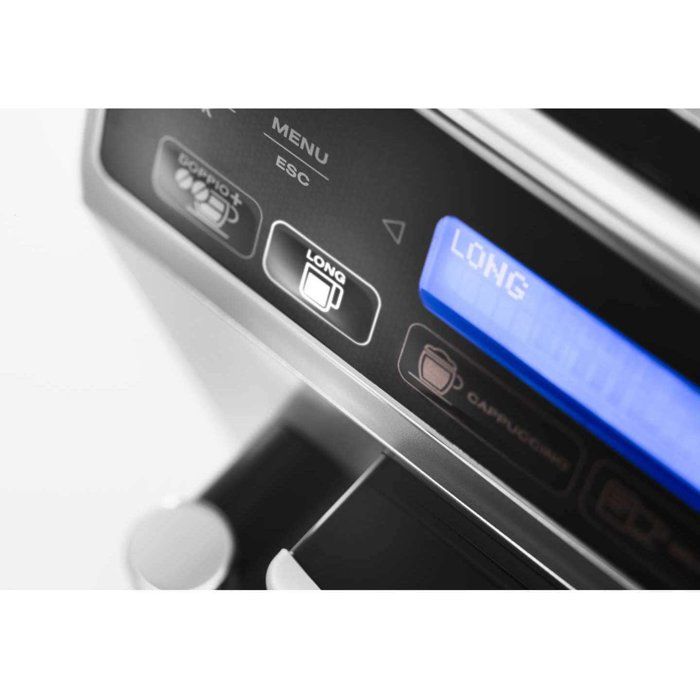 DELONGHI ETAM29.660.SB Expresso broyeur Authentic Cappuccino - Silver