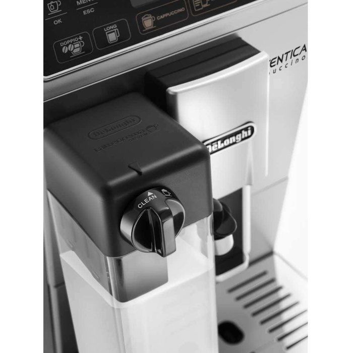 DELONGHI ETAM29.660.SB Expresso broyeur Authentic Cappuccino - Silver