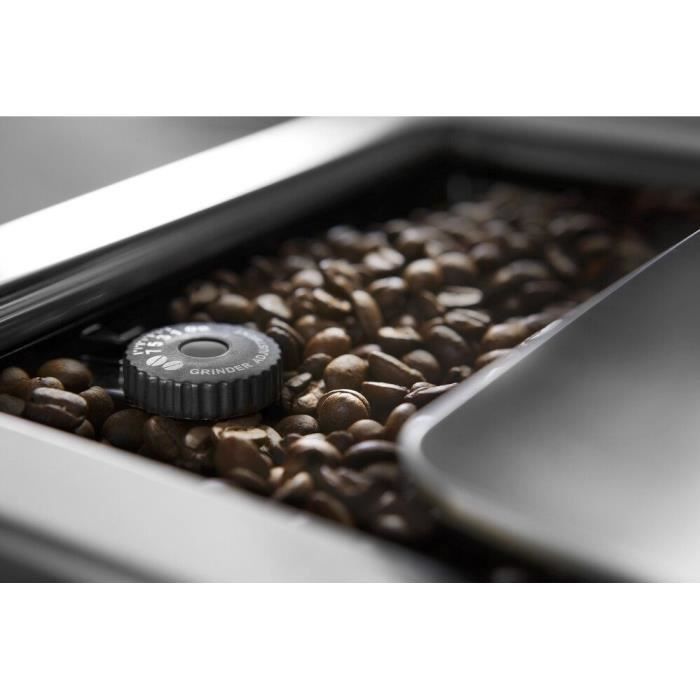 DELONGHI ECAM 650.75.MS - Automatic espresso machine with Primadonna Elite - Stainless