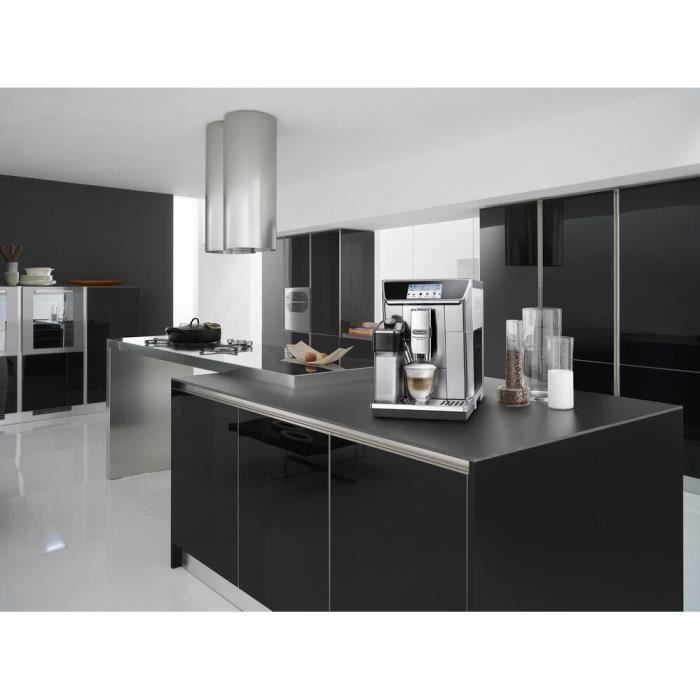 DELONGHI ECAM 650.75.MS - Automatic espresso machine with Primadonna Elite - Stainless