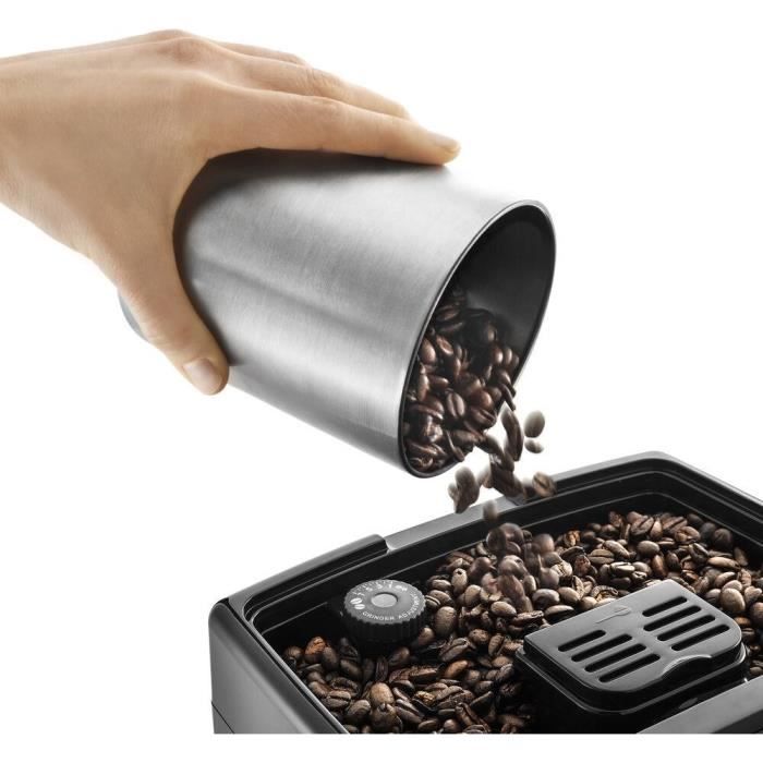Delonghi Ecam 350.35.SB Expresso Dinamica Screening 4 Recipes - Silver