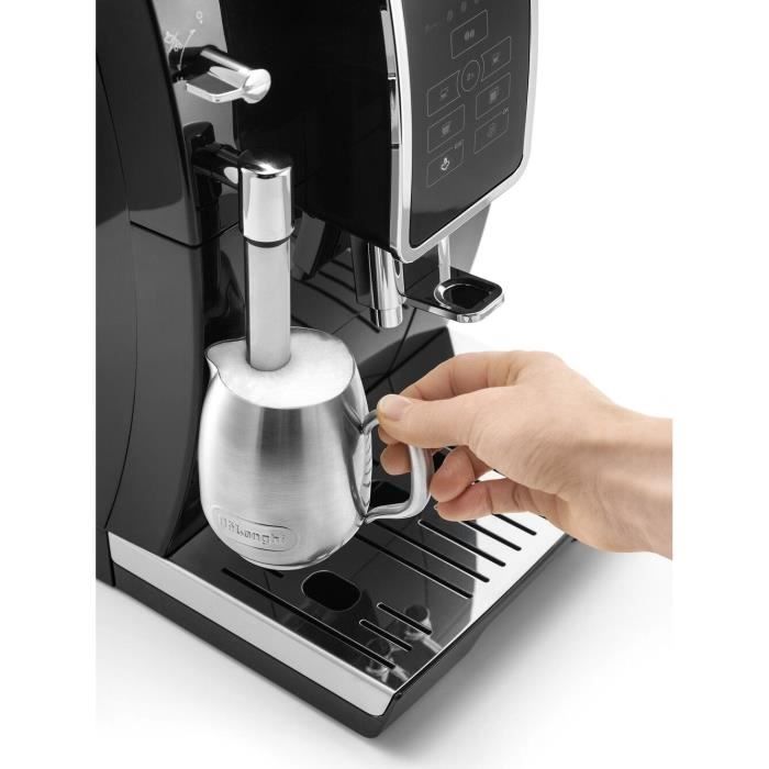 Delonghi Ecam 350.15.B Expresso Dinamica shredder 4 recipes - Black