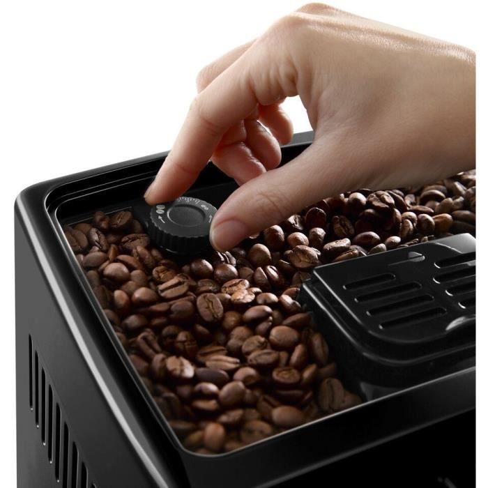 Delonghi Ecam 350.15.B Expresso Dinamica shredder 4 recipes - Black
