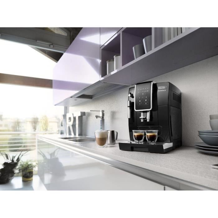 Delonghi Ecam 350.15.B Expresso Dinamica shredder 4 recipes - Black