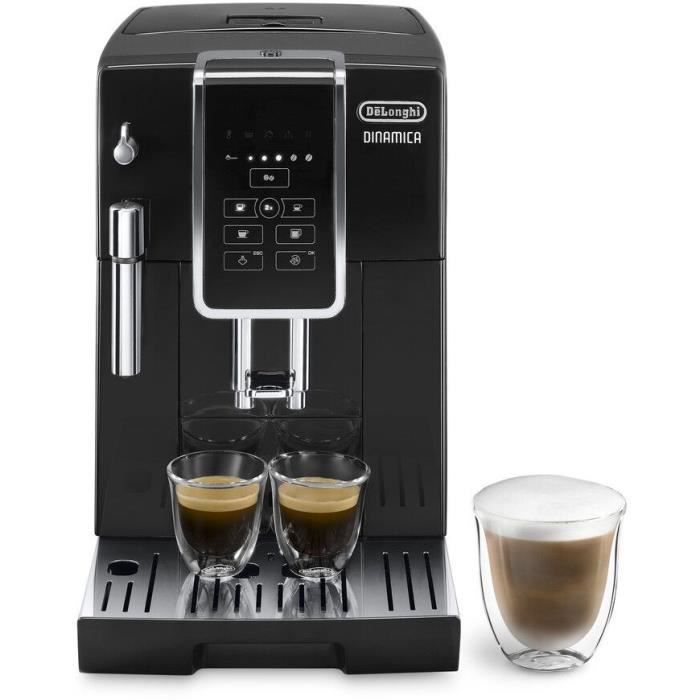 Delonghi Ecam 350.15.B Expresso Dinamica shredder 4 recipes - Black