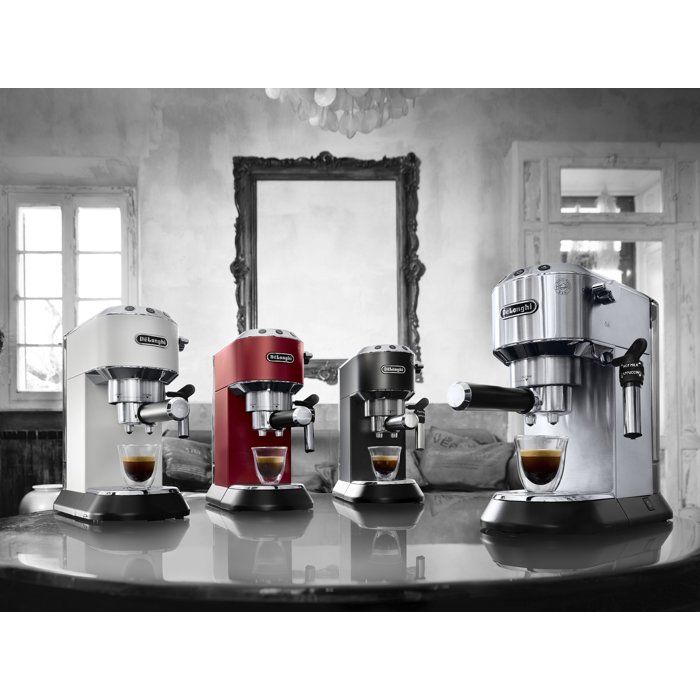 Delonghi EC685 classic espresso machine.