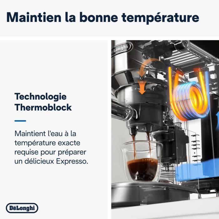 Delonghi EC685 classic espresso machine.