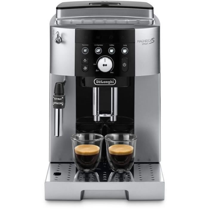 Delonghi shredder espresso machine - Magnifica s smart - stainless steel