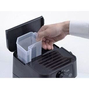 Expresso machine - Delonghi - EC235.BK - Black - Steam nozzle - ESE compatible