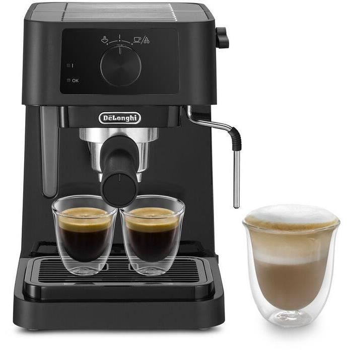 Expresso machine - Delonghi - EC235.BK - Black - Steam nozzle - ESE compatible