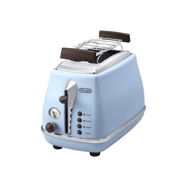 Delonghi CTOV 2103.Az Vintage icona bread grid - Blue and brown