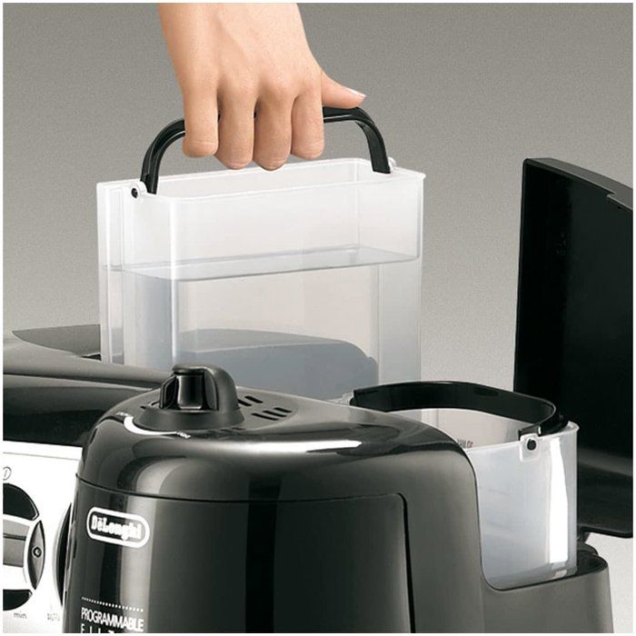 DELONGHI BCO 264.1 Espresso coffee combo - Black
