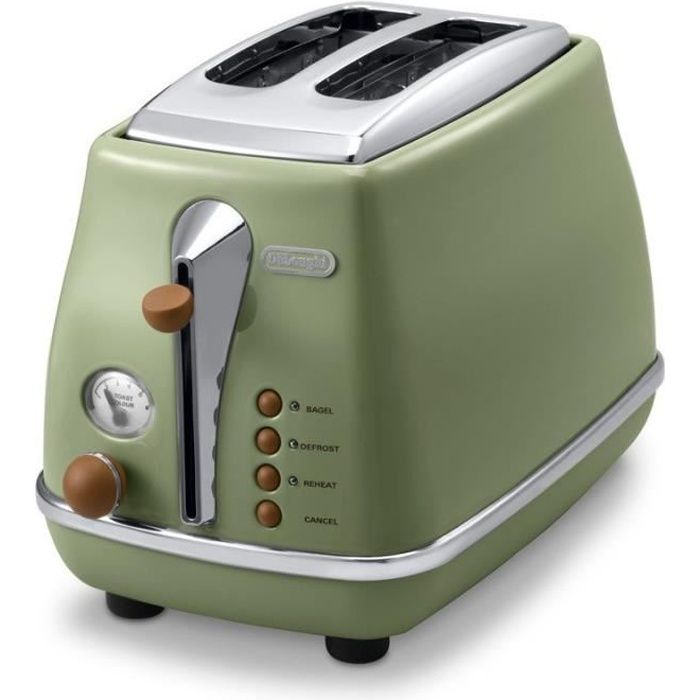 Toast Vintage Icon - Delonghi CTOV 2103.GR