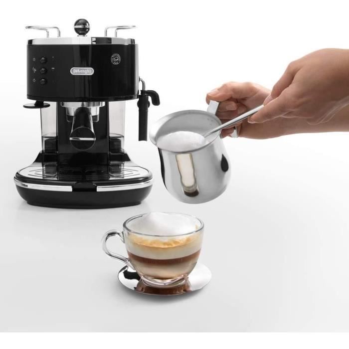 Classic espresso machine - Delonghi Icona Eco 311.BK - Black