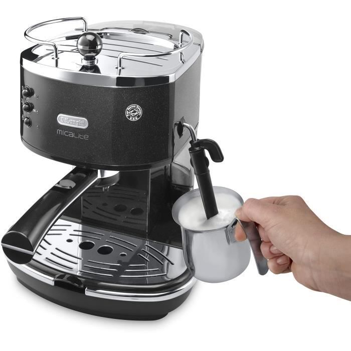 Classic espresso machine - Delonghi Icona Eco 311.BK - Black