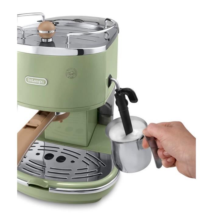 Delonghi Ecov 310.gr Icona Vintage - Green Expresso Machine