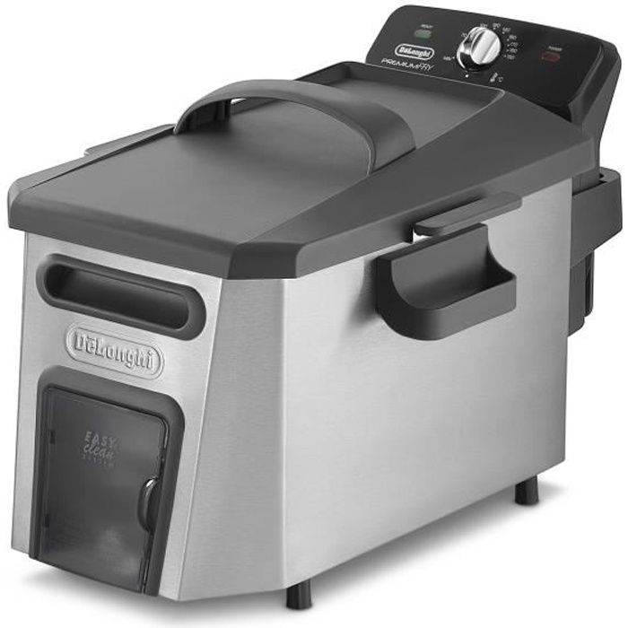 DELONGHI F44510CZ Semi -professional electric fryer Familyfry - Stainless steel
