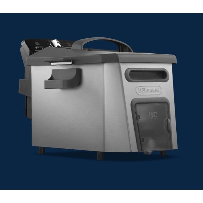 DELONGHI F44510CZ Semi -professional electric fryer Familyfry - Stainless steel
