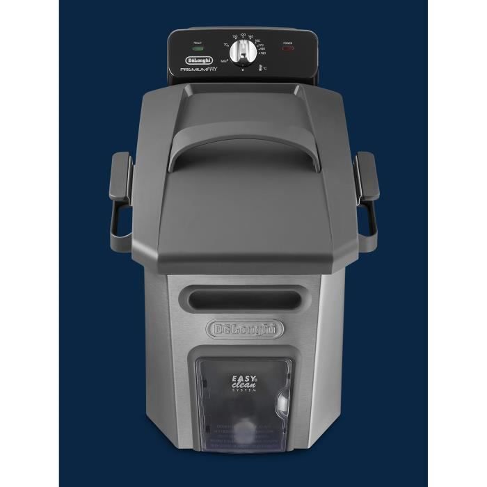 DELONGHI F44510CZ Semi -professional electric fryer Familyfry - Stainless steel