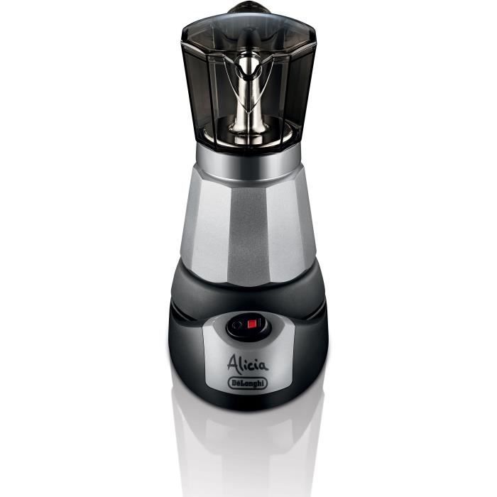 DELONGHI EMKM6B Italian Cafetiere Alicia Plus - White