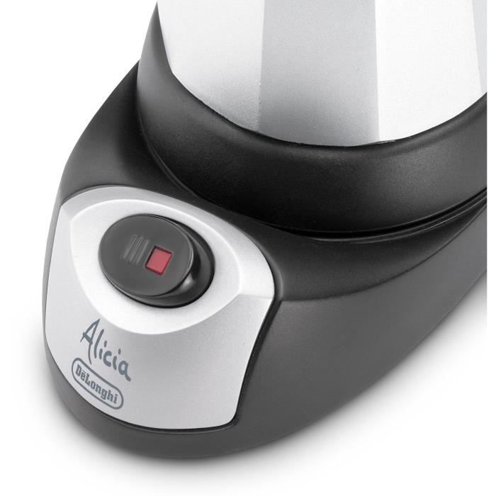 DELONGHI EMKM6B Italian Cafetiere Alicia Plus - White