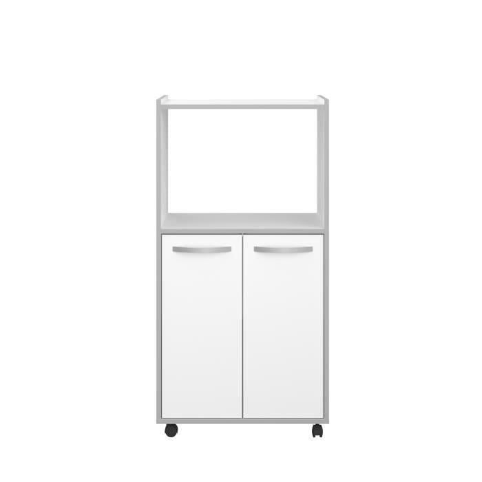 READY Kitchen trolley L 60cm White