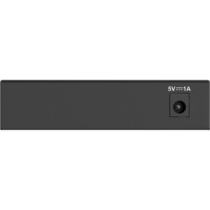 5-port Gigabit switch - Metal, plastic connectors - DLINK