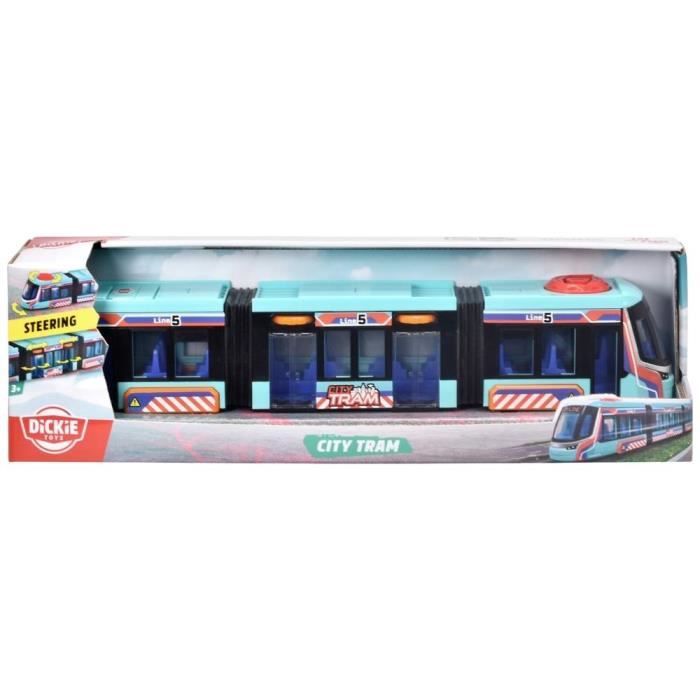 Dickie - Siemens Avenio Tram - 42 cm - Directional wheels - Opening doors