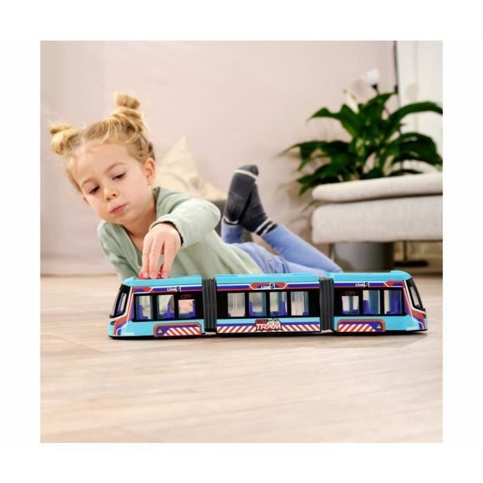 Dickie - Siemens Avenio Tram - 42 cm - Directional wheels - Opening doors