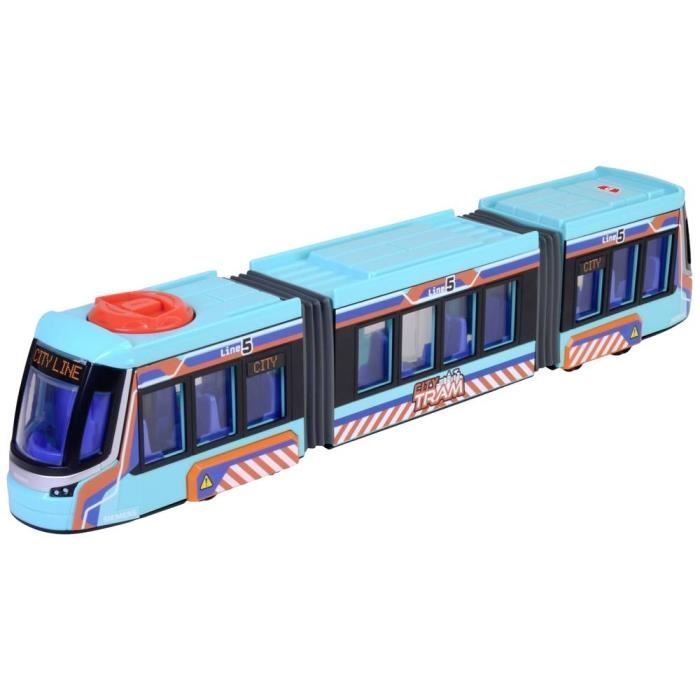 Dickie - Siemens Avenio Tram - 42 cm - Directional wheels - Opening doors